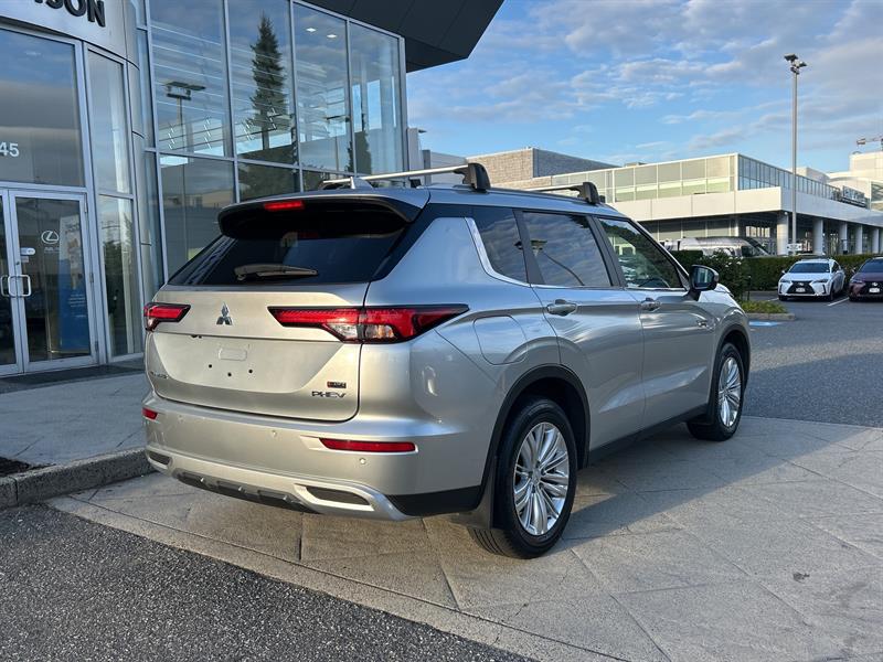 mitsubishi Outlander rechargeable 2024 - 5