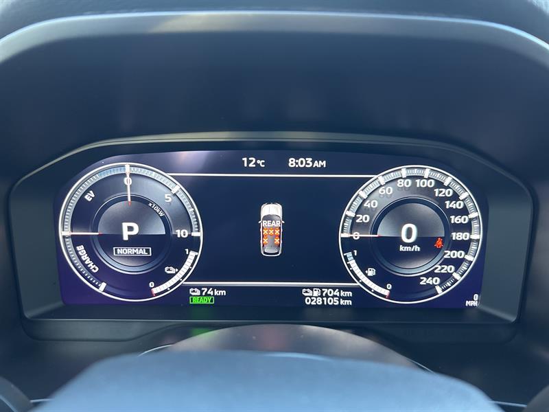 mitsubishi Outlander rechargeable 2024 - 10