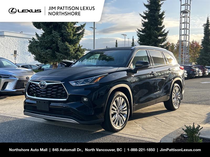 toyota Highlander Hybride 2022