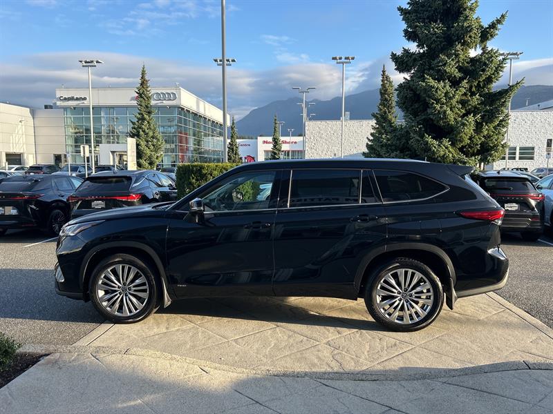 toyota Highlander Hybride 2022 - 2