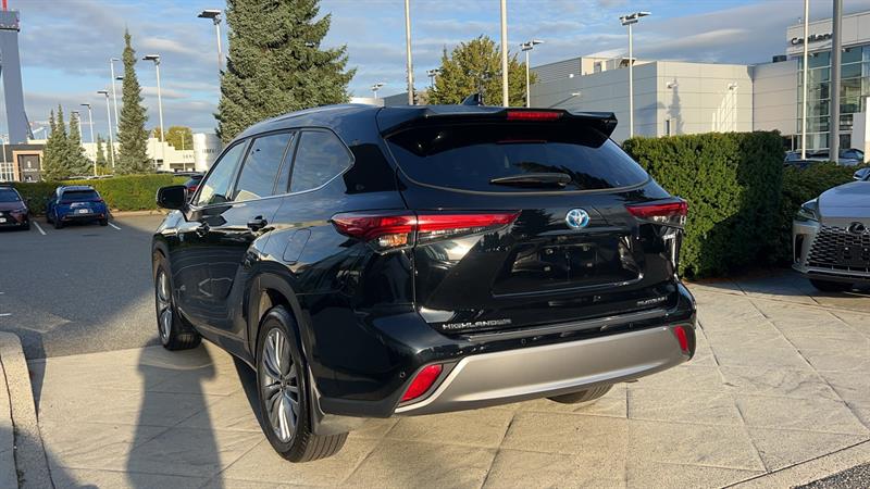 toyota Highlander Hybride 2022 - 3