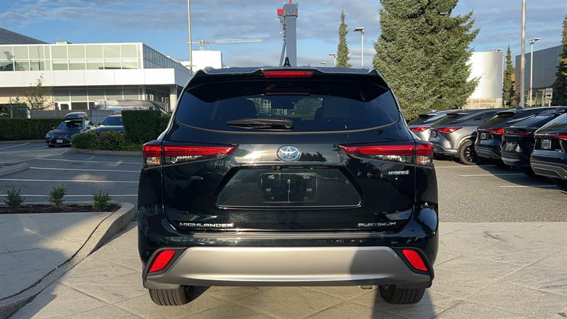 toyota Highlander Hybride 2022 - 4