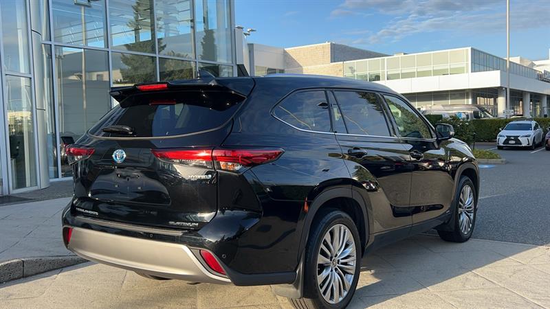 toyota Highlander Hybride 2022 - 5