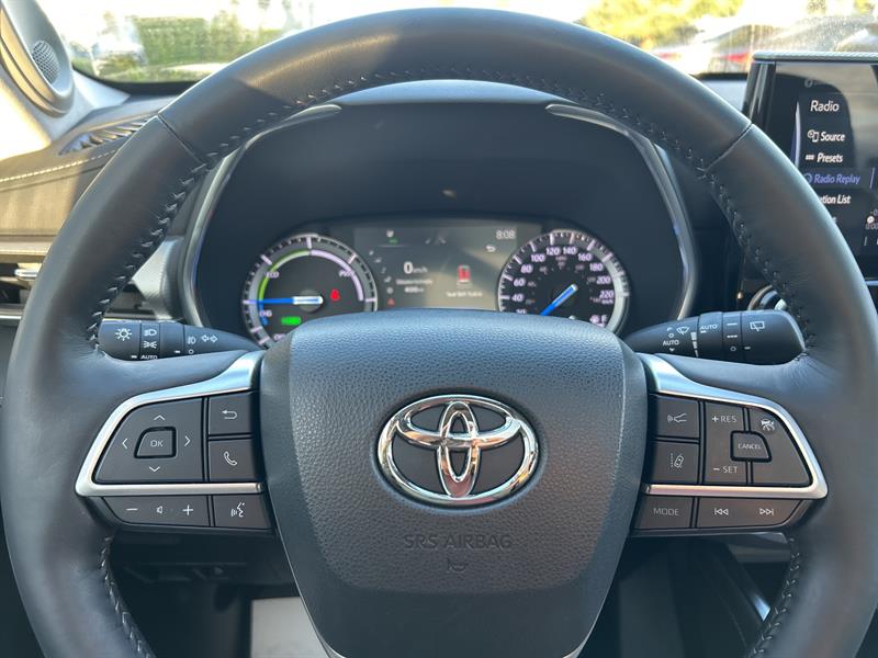 toyota Highlander Hybride 2022 - 9