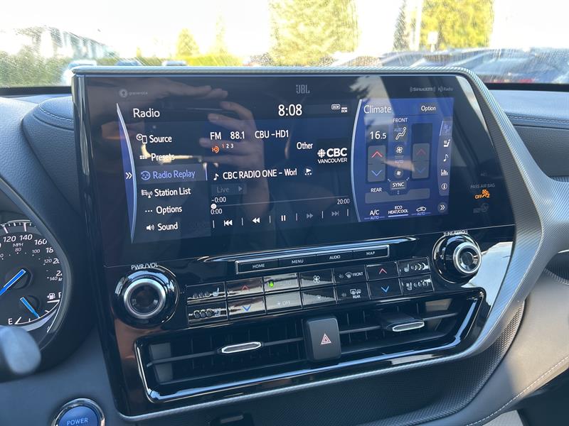 toyota Highlander Hybride 2022 - 11