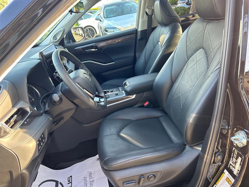 toyota Highlander Hybride 2022 - 17