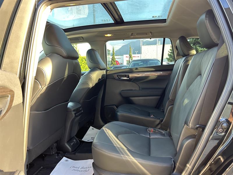 toyota Highlander Hybride 2022 - 19