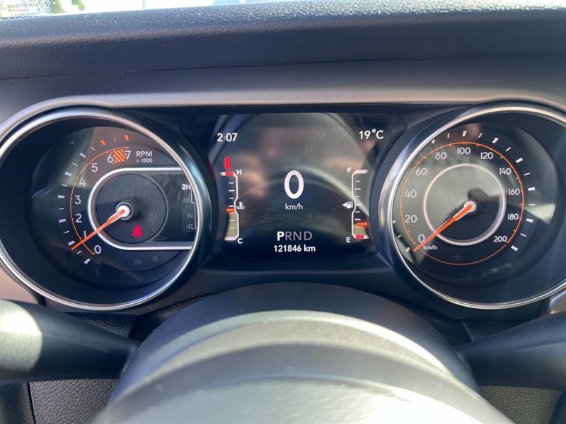 jeep Wrangler 2018 - 21