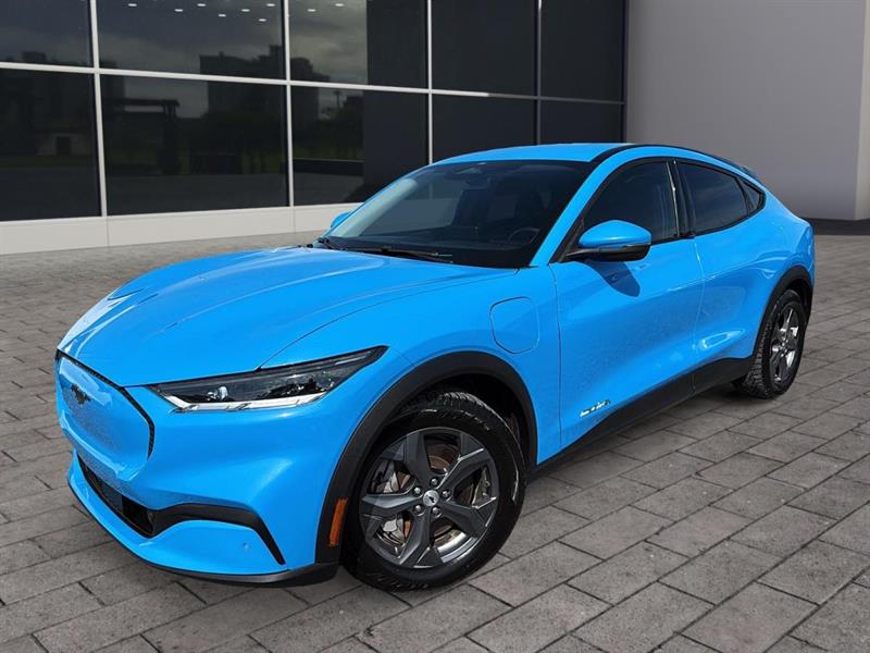 ford Mustang Mach-E 2022