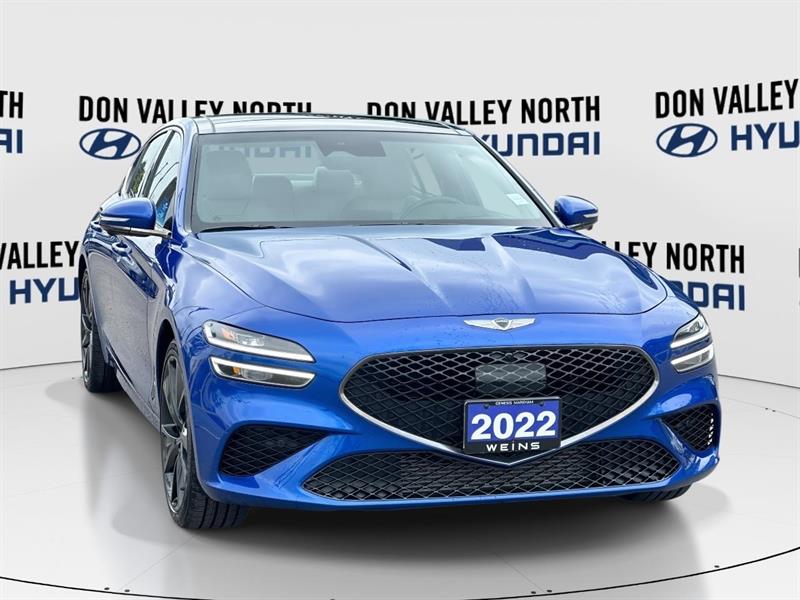 genesis G70 2022