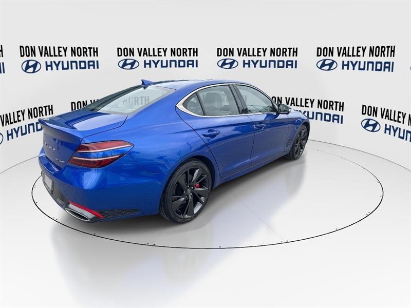 genesis G70 2022 - 9