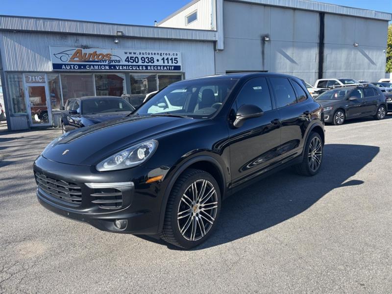 porsche Cayenne 2016
