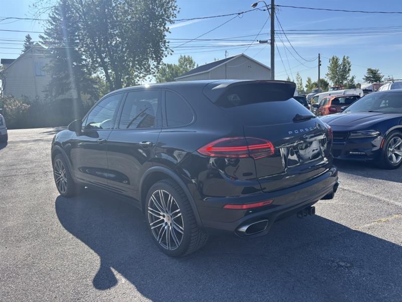 porsche Cayenne 2016 - 2