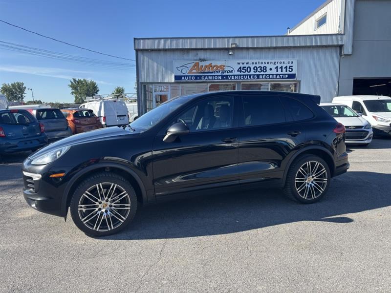 porsche Cayenne 2016 - 8