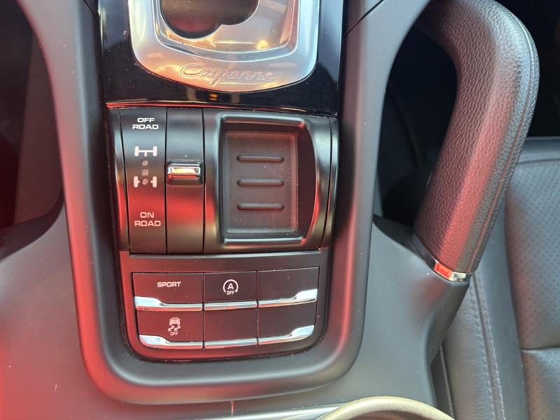 porsche Cayenne 2016 - 17