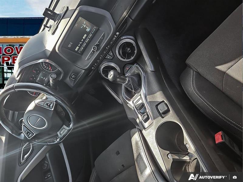 chevrolet Camaro 2017 - 18