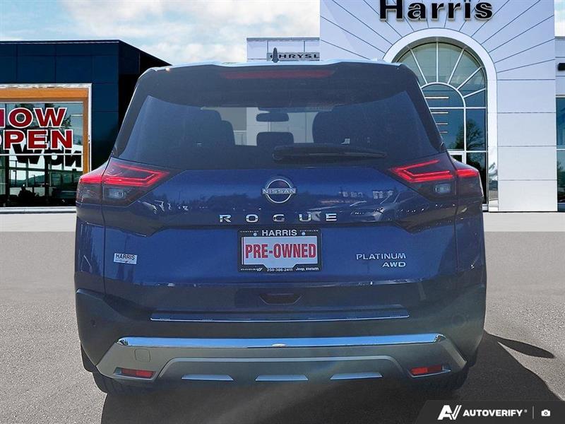 nissan Rogue 2022 - 5