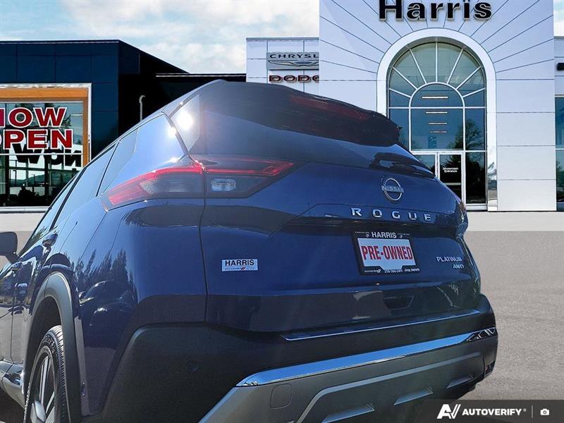 nissan Rogue 2022 - 11