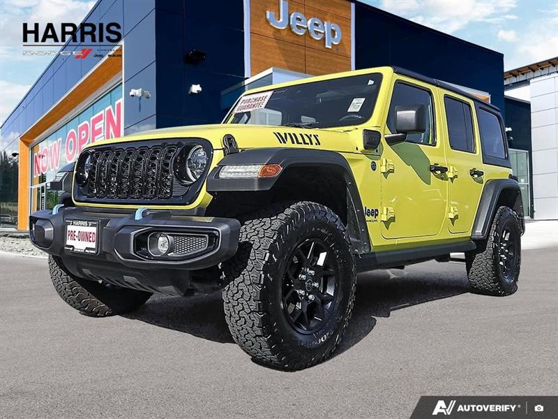 jeep Wrangler 4xe 2024