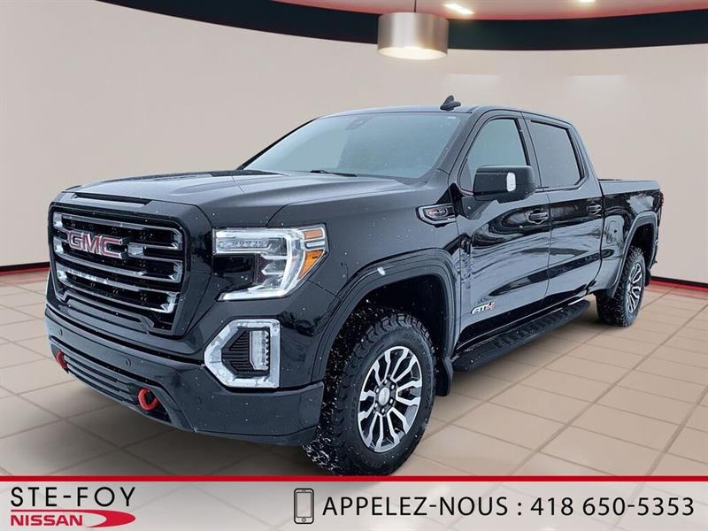 gmc SIERRA 1500 AT4 BOITE 6.6 ESSENCE 6.2L 2022