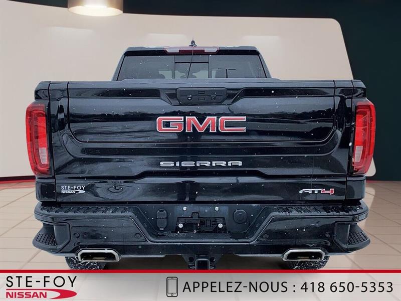 gmc SIERRA 1500 AT4 BOITE 6.6 ESSENCE 6.2L 2022 - 3