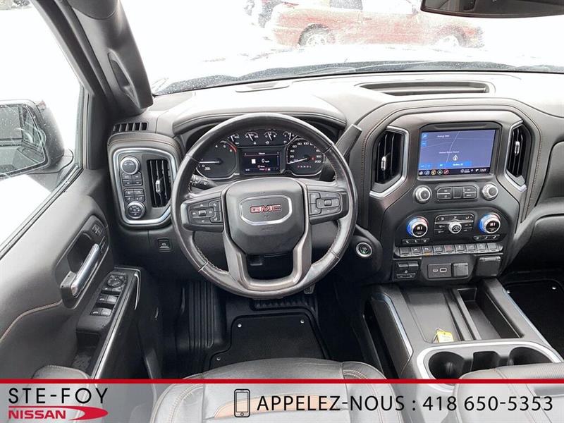 gmc SIERRA 1500 AT4 BOITE 6.6 ESSENCE 6.2L 2022 - 12