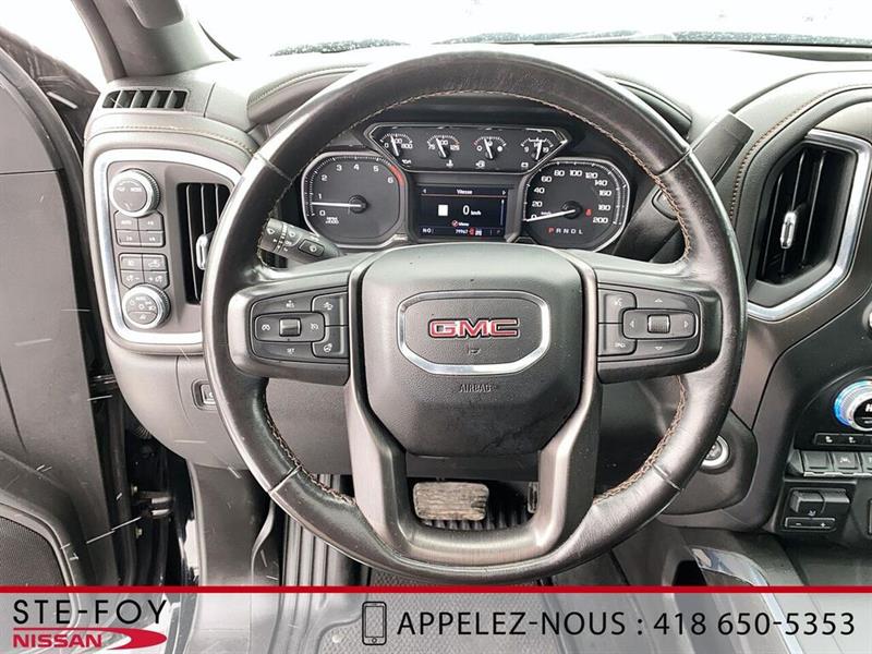 gmc SIERRA 1500 AT4 BOITE 6.6 ESSENCE 6.2L 2022 - 13