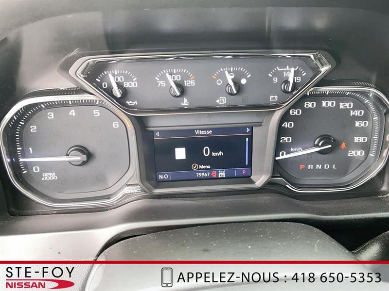 gmc SIERRA 1500 AT4 BOITE 6.6 ESSENCE 6.2L 2022 - 14