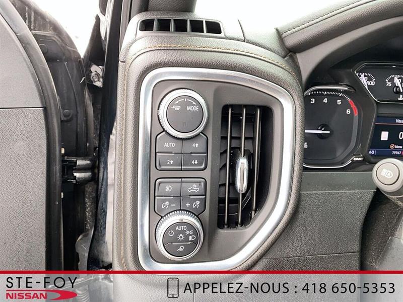 gmc SIERRA 1500 AT4 BOITE 6.6 ESSENCE 6.2L 2022 - 16