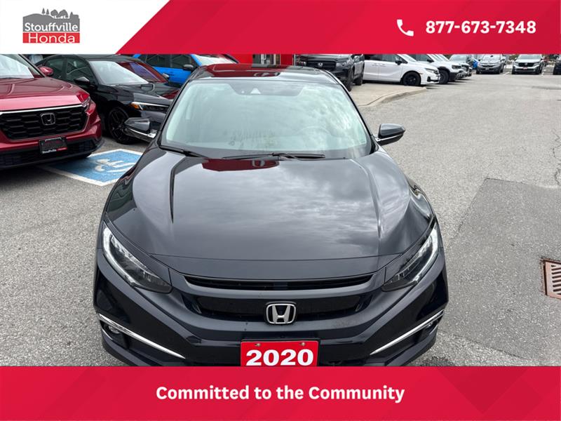 honda Civic 2020 - 8