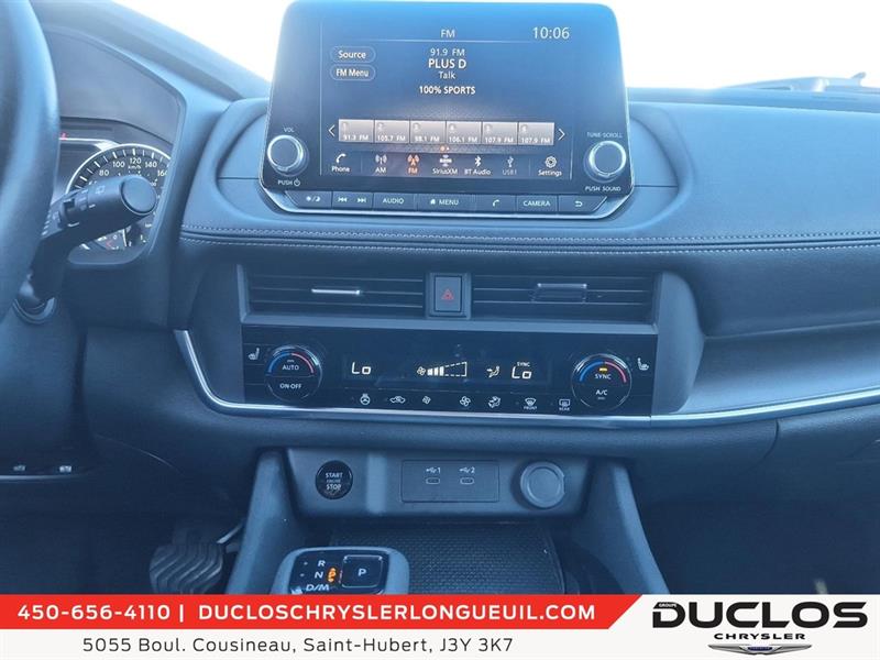 nissan Rogue 2024 - 22