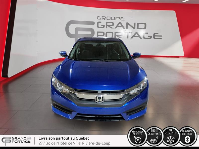 honda Civic 2016 - 2