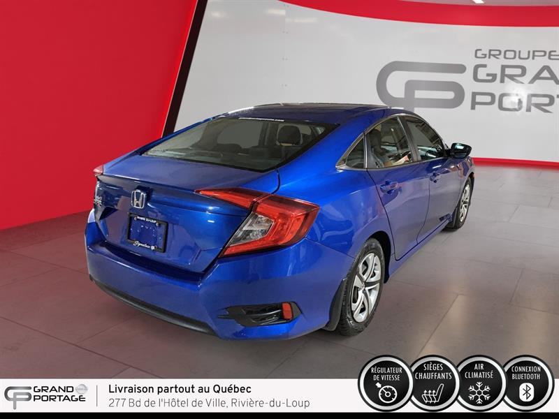 honda Civic 2016 - 5