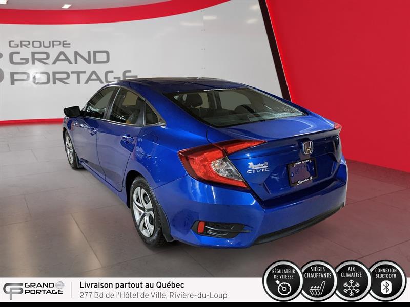 honda Civic 2016 - 7