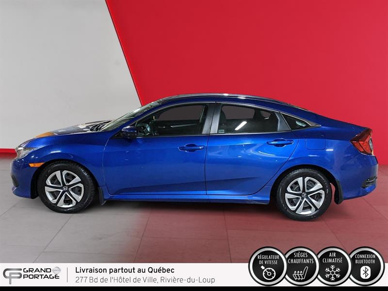 honda Civic 2016 - 8