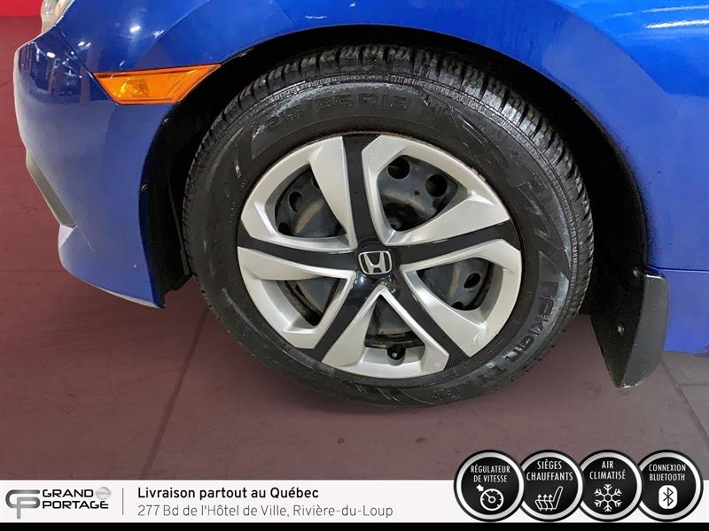 honda Civic 2016 - 9