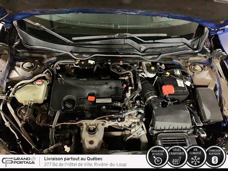 honda Civic 2016 - 11