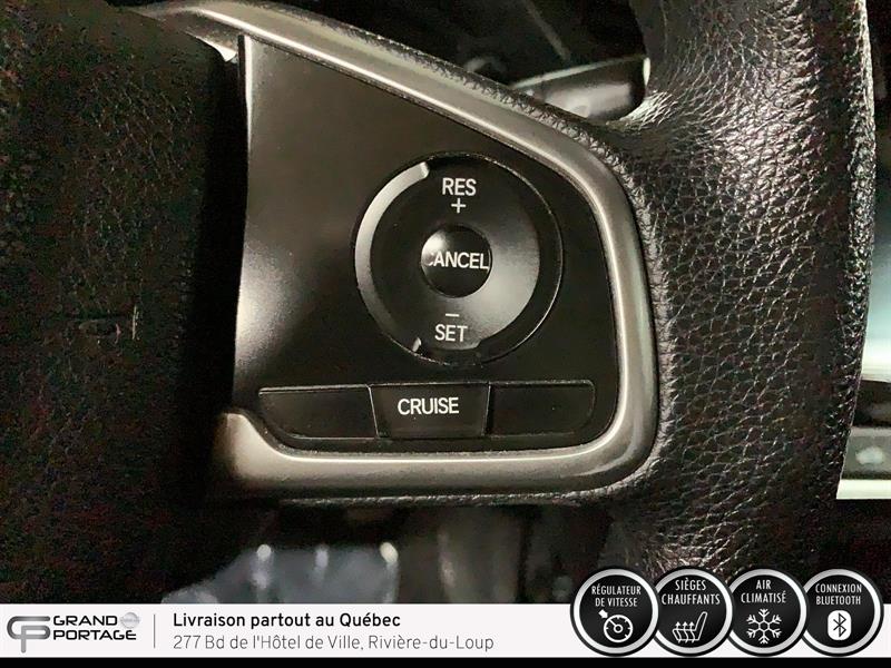 honda Civic 2016 - 17