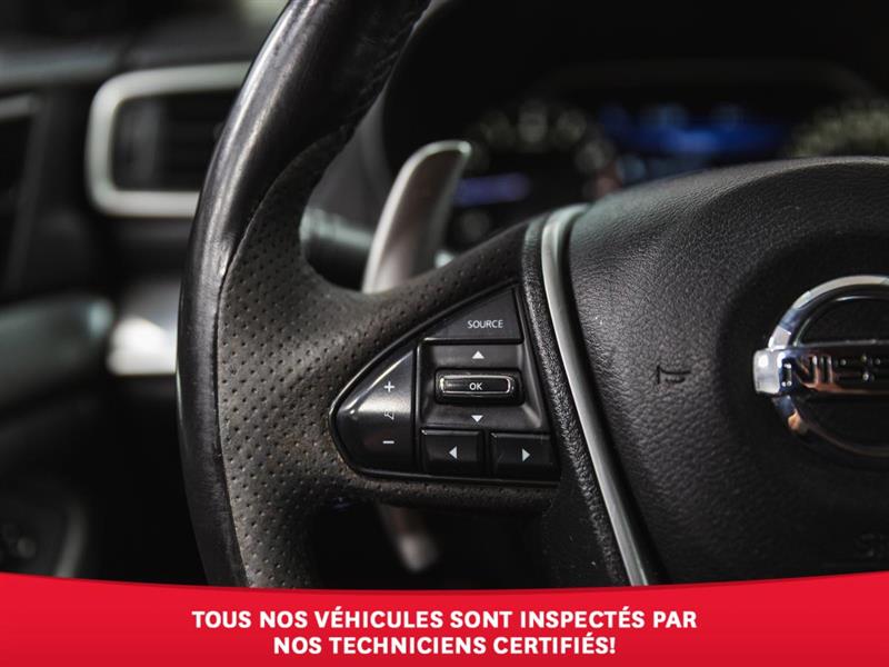 nissan Maxima 2016 - 22