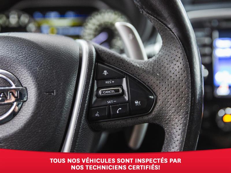 nissan Maxima 2016 - 23