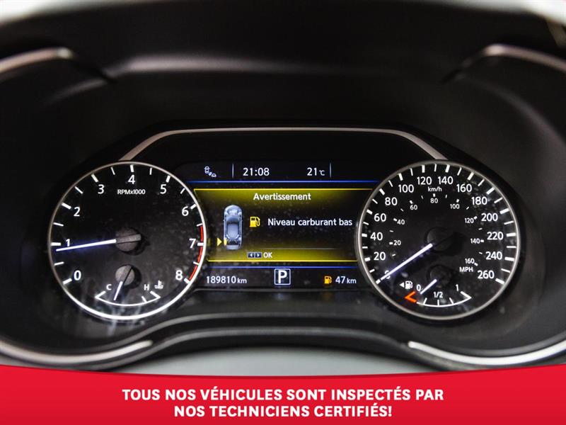 nissan Maxima 2016 - 24