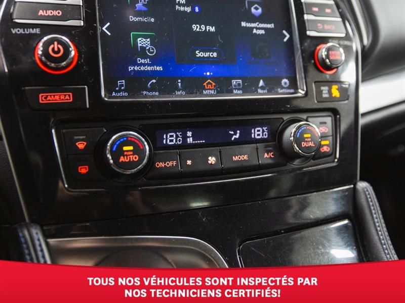 nissan Maxima 2016 - 27