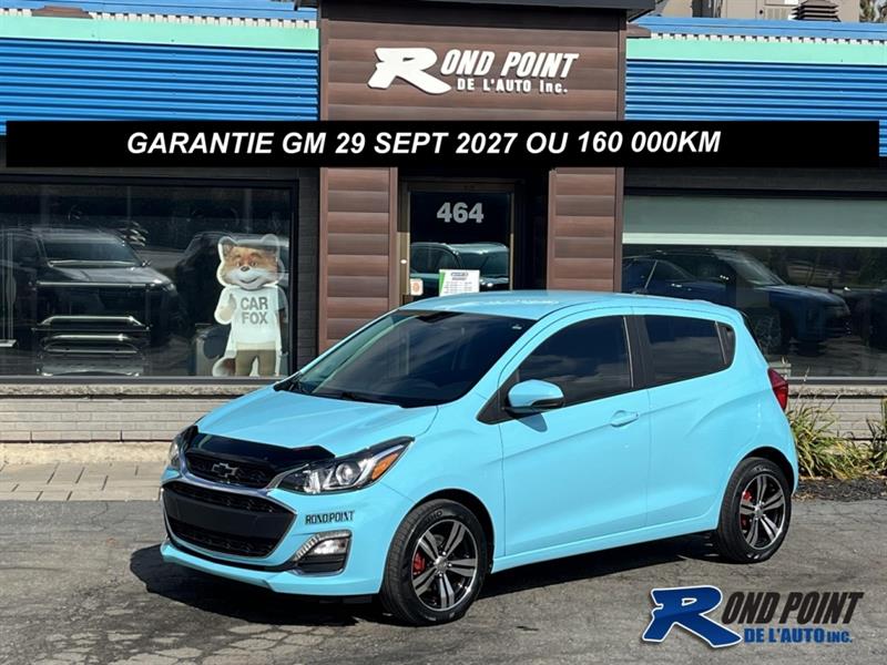 chevrolet Spark 2022