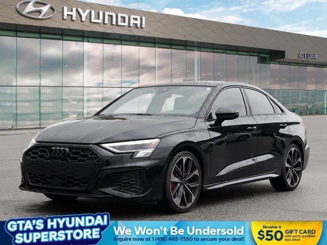 audi S3 berline 2023