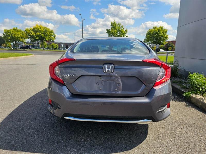 honda Civic Sedan 2019 - 4