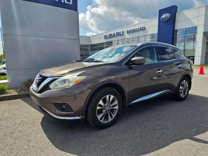 nissan Murano 2016