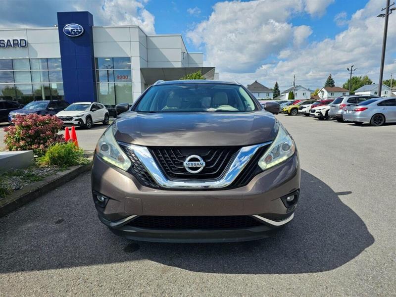 nissan Murano 2016 - 7