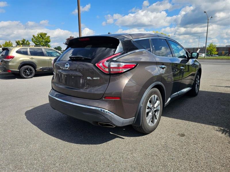 nissan Murano 2016 - 8