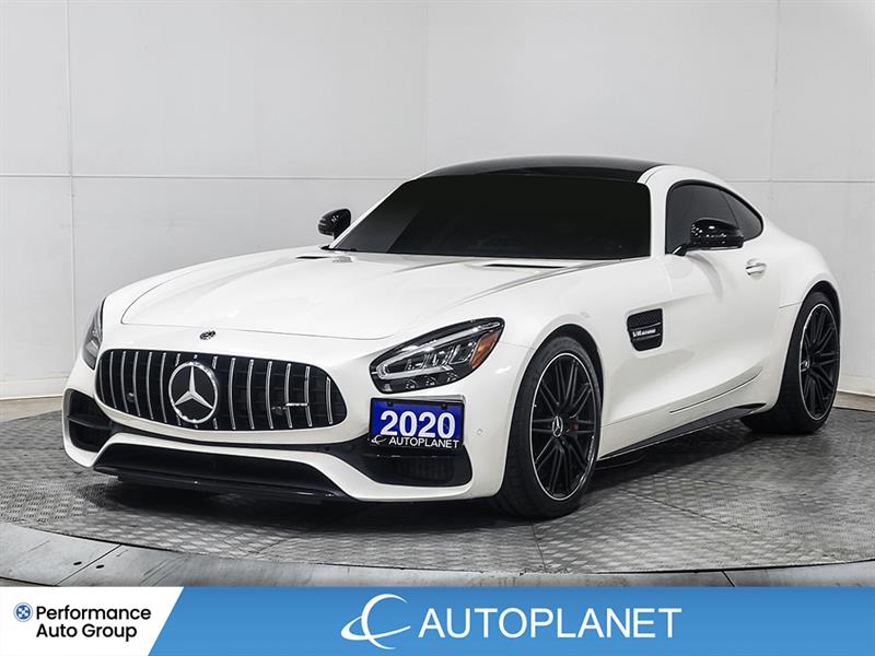 mercedes-benz AMG GT C 2020