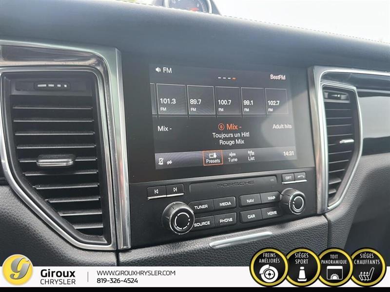 porsche Macan 2017 - 18